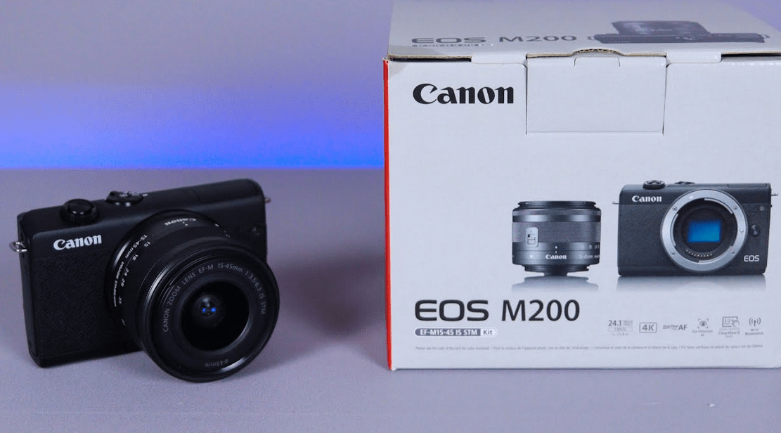 Kamera Mirrorless Canon EOS M200