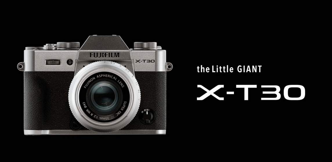 Kamera Mirrorless Fujifilm X-T30