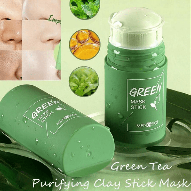 MEIDIAN Green Tea Mask Cleansing Clay Stick