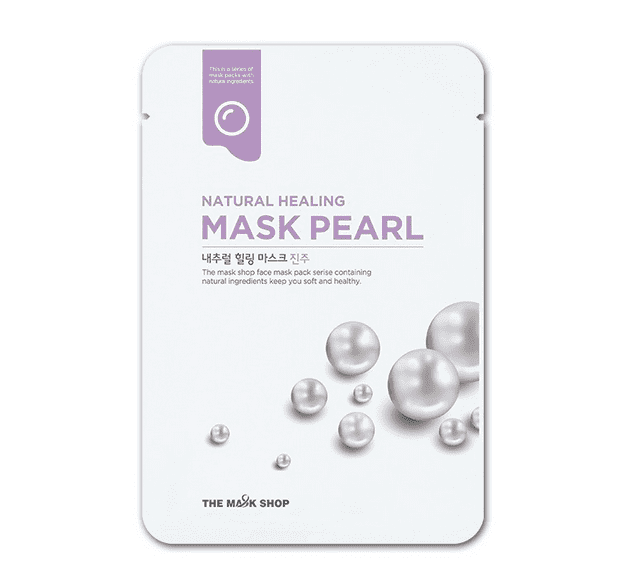 The Mask Shop - Natural Healing Mask Pearl