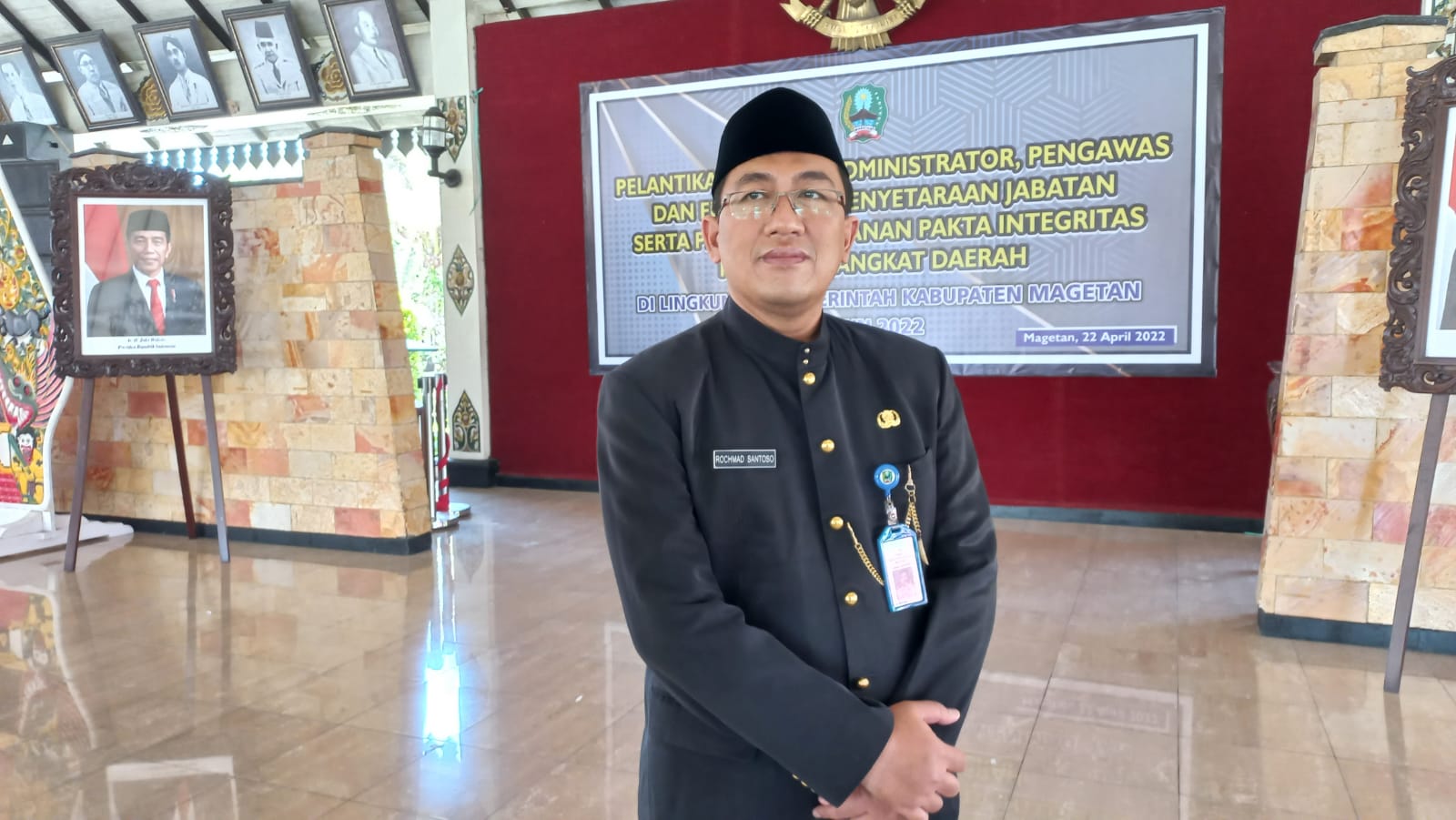 Dr Rachmat Santoso Resmi Nahkodai RSUD Sayidiman BeritaTrends