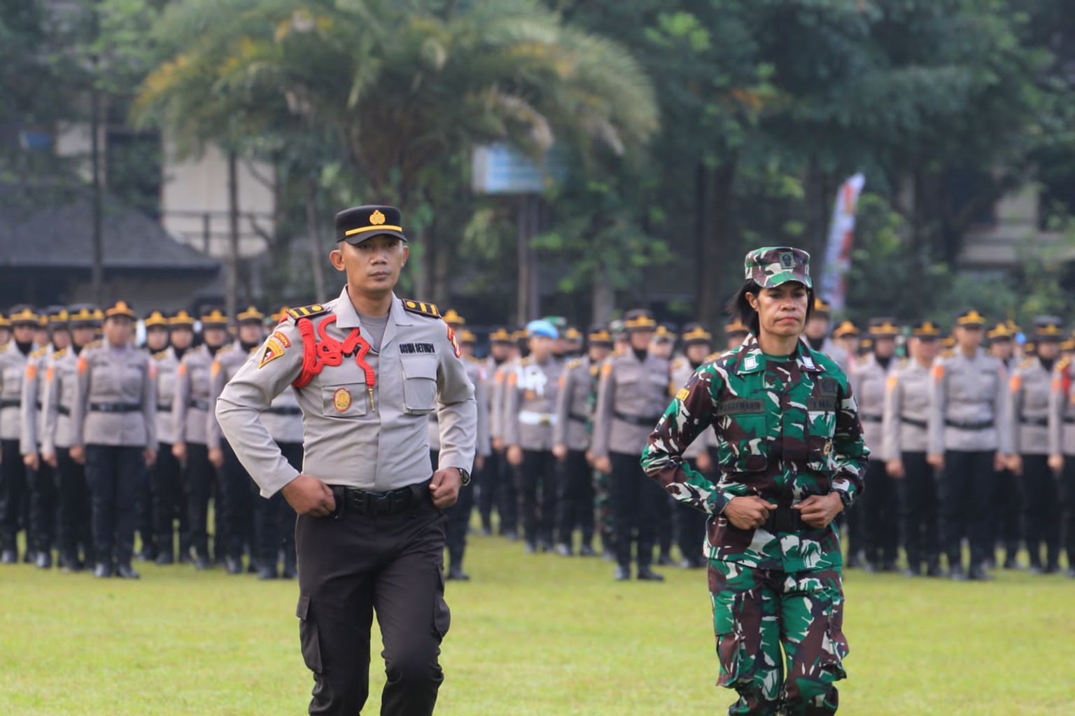 Kasetukpa Lemdiklat Polri Resmi Membuka Pendidikan Integrasi Diktukpa