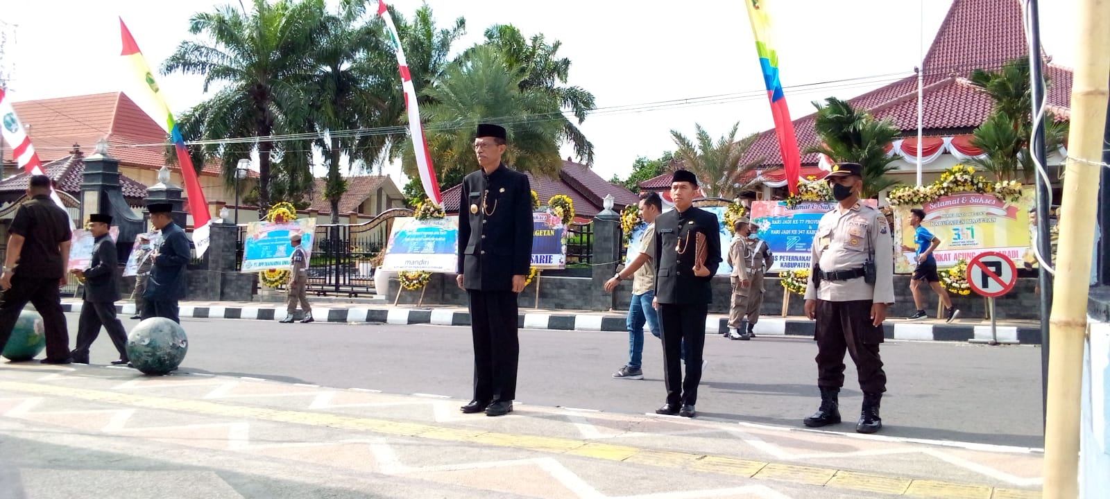 Upacara Hut Ke 347 Kabupaten Magetan Beritatrends