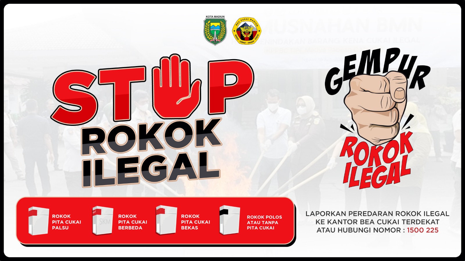 gempur rokok